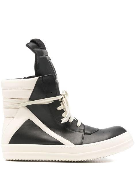 jumbolace geobasket man black and milk RICK OWENS | RU01F2894 LCO911